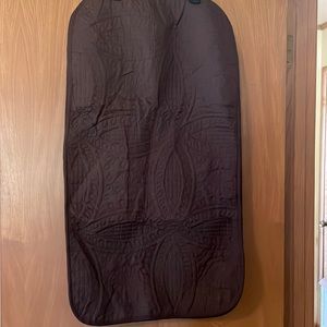 Quilted pillow shams